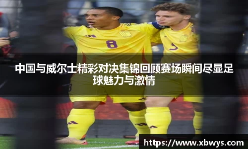 中国与威尔士精彩对决集锦回顾赛场瞬间尽显足球魅力与激情